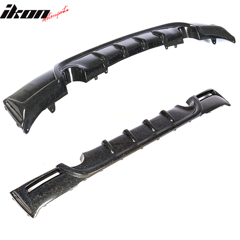2014-2021 BMW 2-Series F22 AP Style Rear Diffuser Forged Carbon Fiber