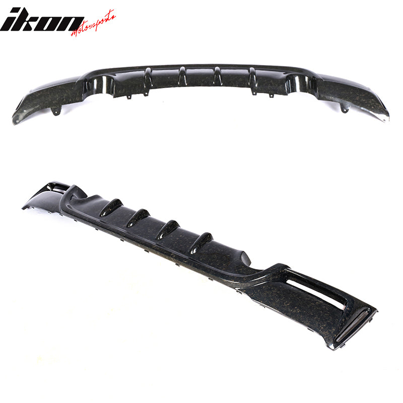 2014-2021 BMW 2-Series F22 AP Style Rear Diffuser Forged Carbon Fiber