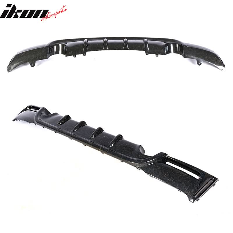 2014-2021 BMW 2-Series F22 AP Style Rear Diffuser Forged Carbon Fiber