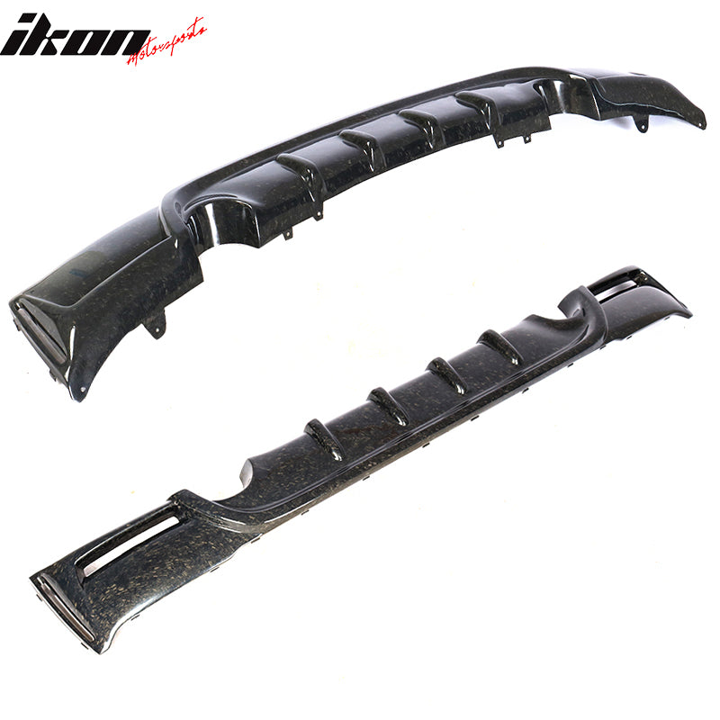 2014-2021 BMW 2-Series F22 AP Style Rear Diffuser Forged Carbon Fiber