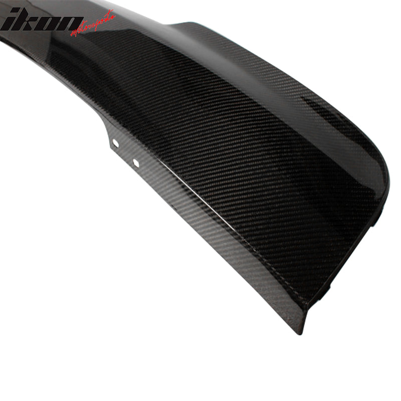 2011-2016 BMW 5 Series F10 OE Style Rear Bumper Diffuser Carbon Fiber