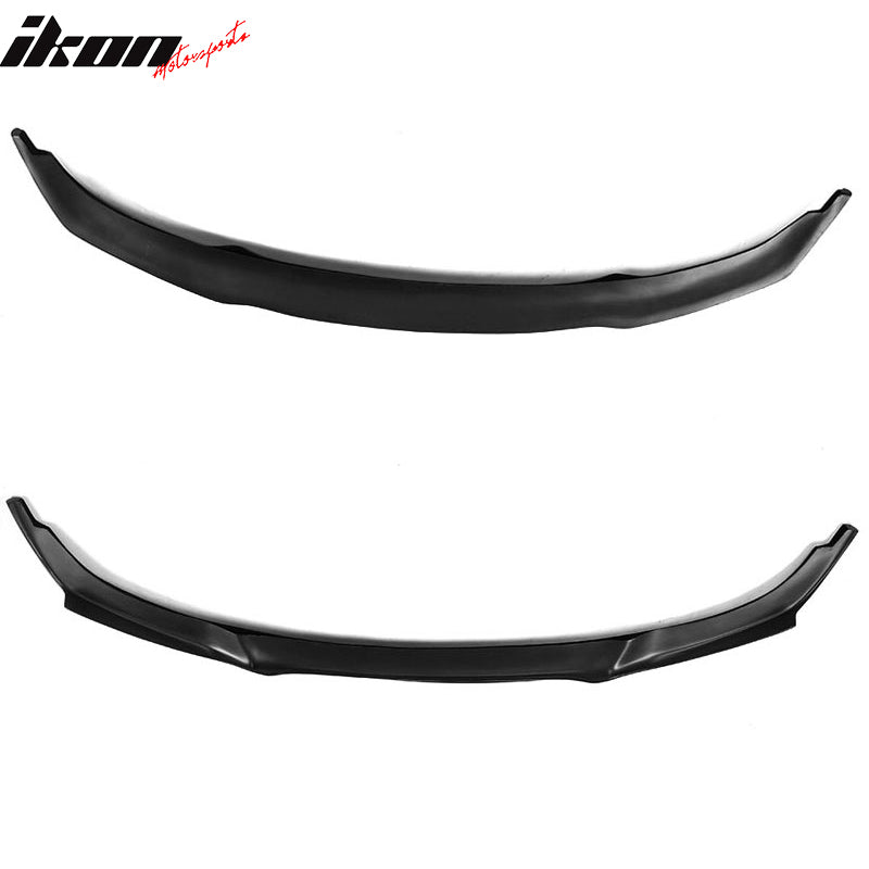 2011-2016 BMW 5 Series F10 M Sport AK Front Bumper Lip Carbon Fiber