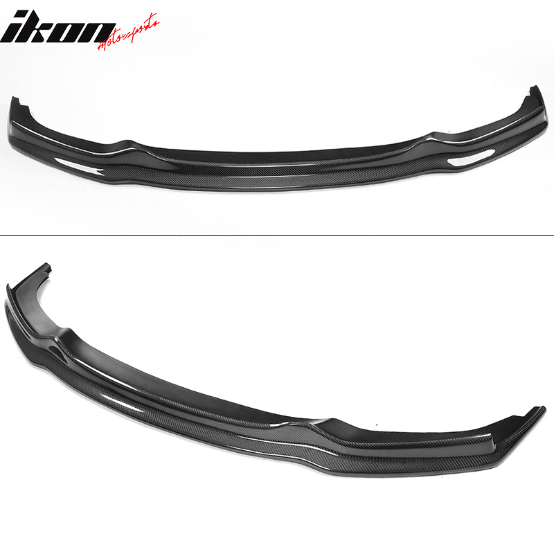 2011-2016 BMW 5 Series F10 M Sport AK Front Bumper Lip Carbon Fiber