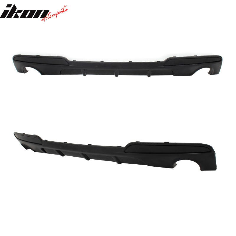 2011-2016 BMW 5-Series F10 MP Style Rear Bumper Diffuser Carbon Fiber