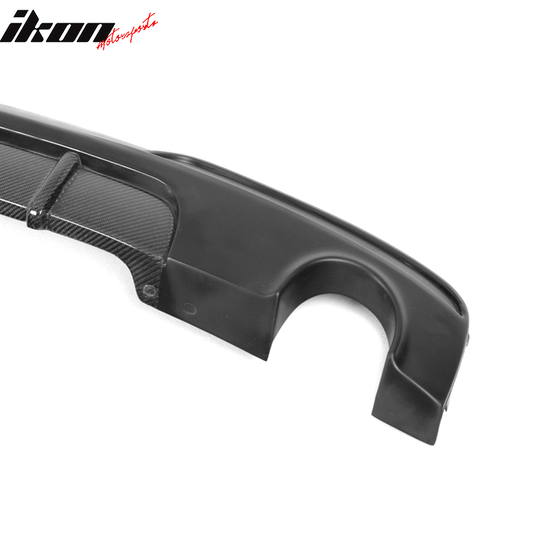 2011-2016 BMW 5-Series F10 MP Style Rear Bumper Diffuser Carbon Fiber