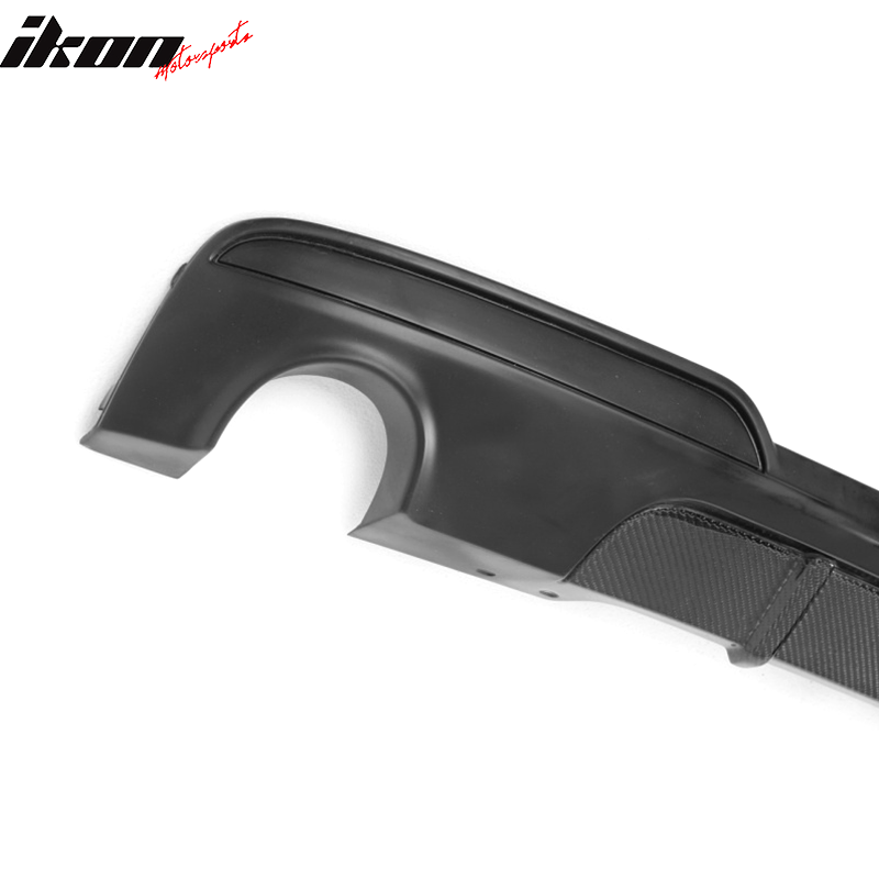 2011-2016 BMW 5-Series F10 MP Style Rear Bumper Diffuser Carbon Fiber
