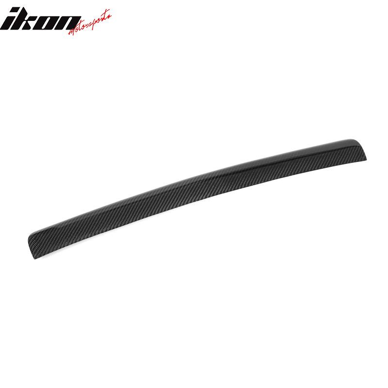 2009-2012 Audi A4 B8 OE Style Front Bumper Lip Spoiler Carbon Fiber