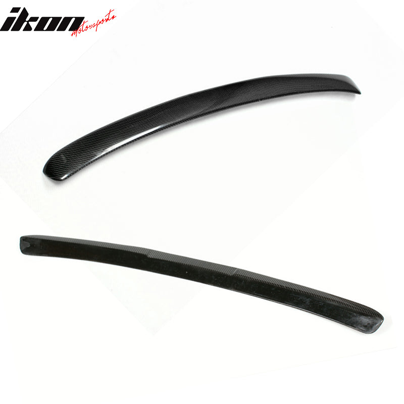 2009-2016 Audi A4 B8 A Style Rear Roof Spoiler Wing Carbon Fiber