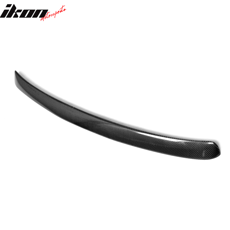 2009-2016 Audi A4 B8 A Style Rear Roof Spoiler Wing Carbon Fiber
