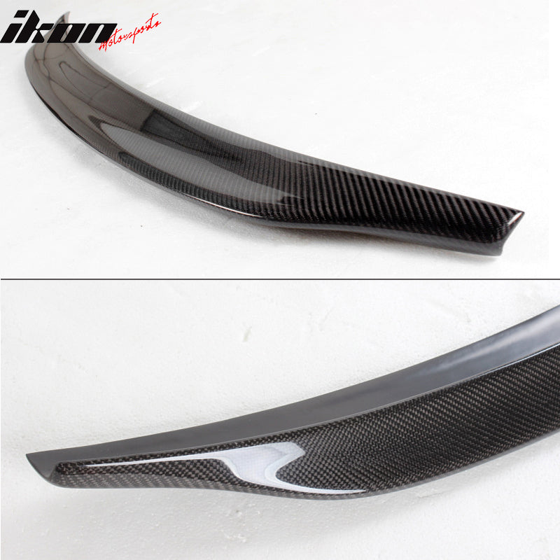2009-2016 Audi A4 B8 Caractere Style Trunk Spoiler Carbon Fiber