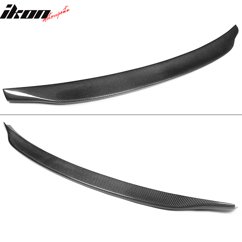 2009-2016 Audi A4 B8 Caractere Style Trunk Spoiler Carbon Fiber