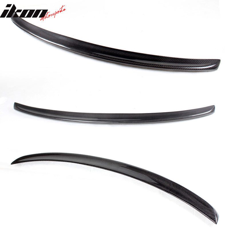 2009-2016 Audi A4 B8 OE Style Trunk Spoiler Wing Carbon Fiber