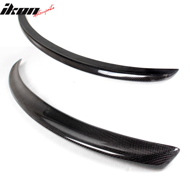 2009-2016 Audi A4 B8 OE Style Trunk Spoiler Wing Carbon Fiber