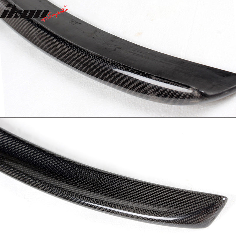 2009-2016 Audi A4 B8 OE Style Trunk Spoiler Wing Carbon Fiber