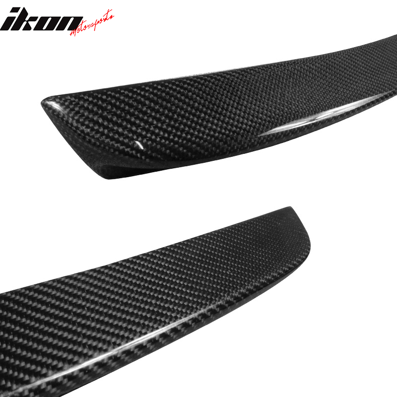 2003-2009 Benz CLK C209 CLK350 AMG Style Trunk Spoiler Carbon Fiber