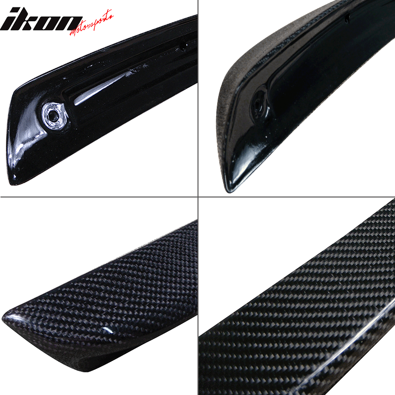 2003-2009 Benz CLK C209 CLK350 AMG Style Trunk Spoiler Carbon Fiber