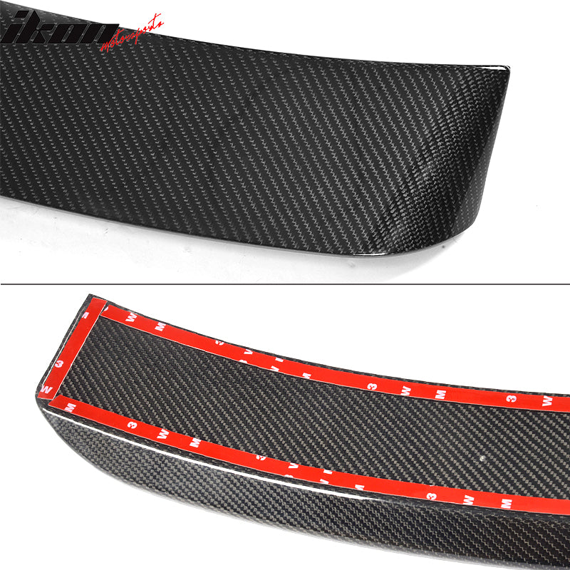 2003-2005 Benz E-Class W211 L Style Rear Roof Spoiler Carbon Fiber