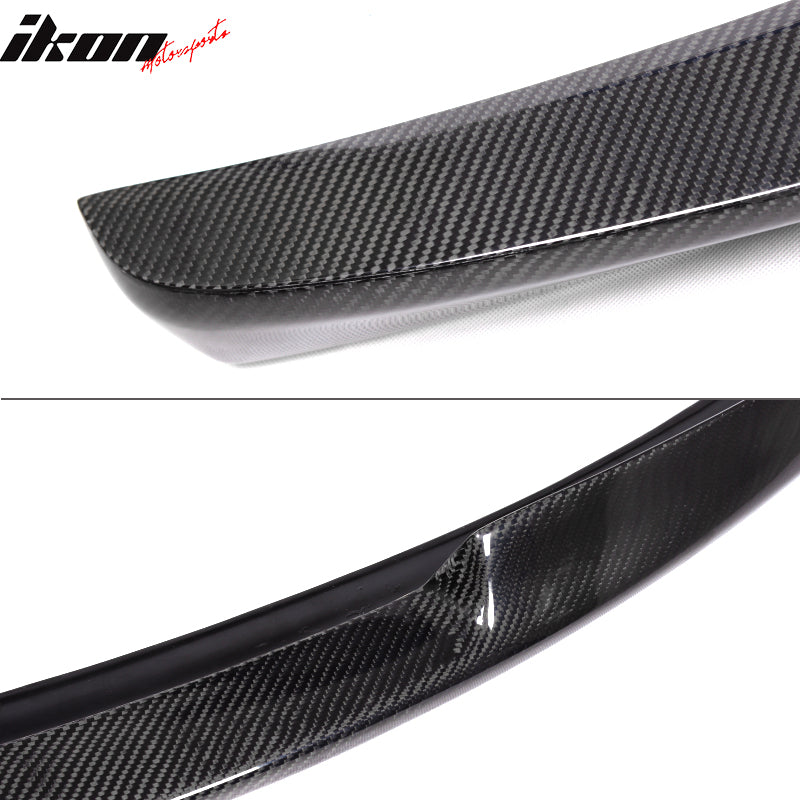 2003-2009 Benz E-Class W211 AMG Style Trunk Wing Spoiler Carbon Fiber
