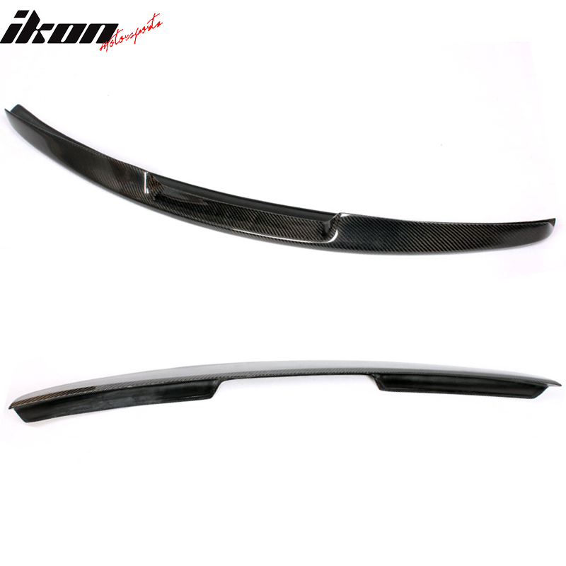 2003-2009 Benz E-Class W211 AMG Style Trunk Wing Spoiler Carbon Fiber
