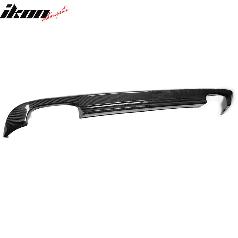 2010-2013 Benz E-Class W212 OEÂ Style Rear Bumper Diffuser Carbon Fiber