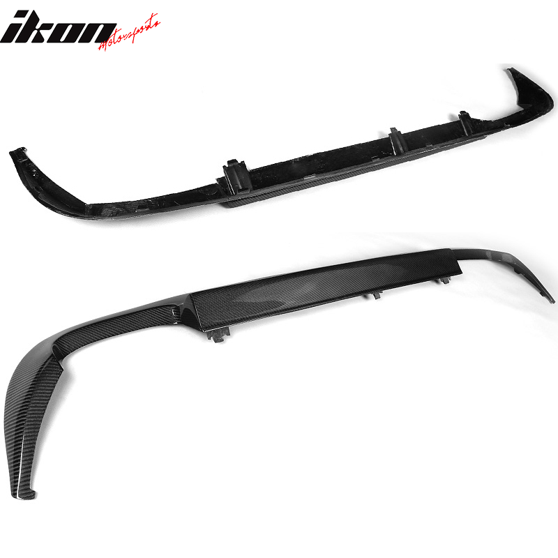 2010-2013 Benz E-Class W212 OEÂ Style Rear Bumper Diffuser Carbon Fiber