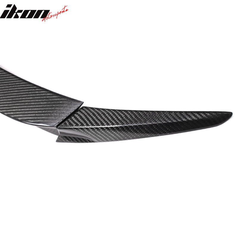 2009-2012 Mercedes CL Class W216 B Style Trunk Spoiler Carbon Fiber