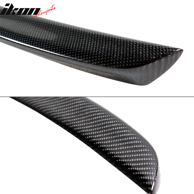 2005-2010 Benz W219 CLS300 CLS63 AMG Style Trunk Spoiler Carbon Fiber