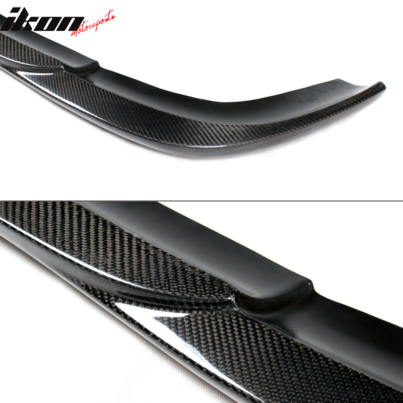 2012-2014 Benz W218 CLS63 AMG GHÂ Style Front Bumper Lip Carbon Fiber