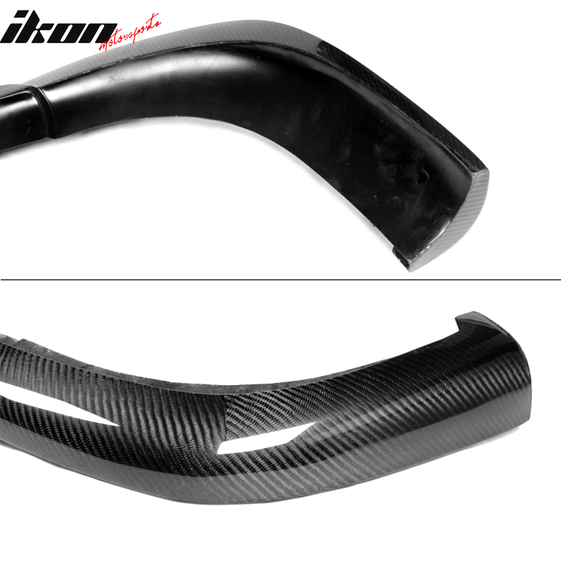 2012-2014 Benz W218 CLS63 AMG GHÂ Style Front Bumper Lip Carbon Fiber