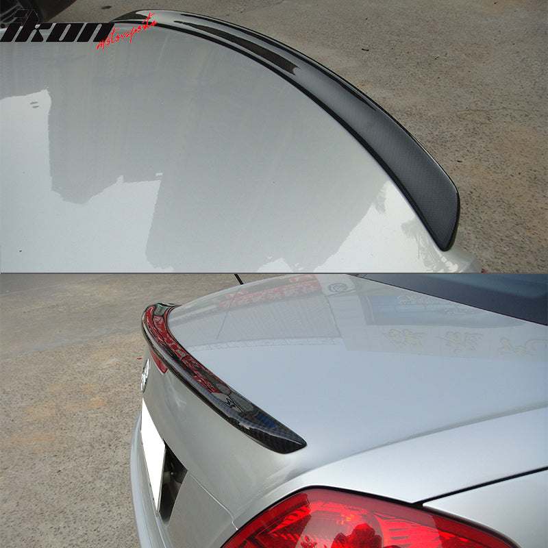 2005-2010 Benz SLK-Class R171 AMG Style Trunk Spoiler Carbon Fiber
