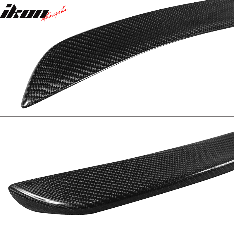 2005-2010 Benz SLK-Class R171 AMG Style Trunk Spoiler Carbon Fiber