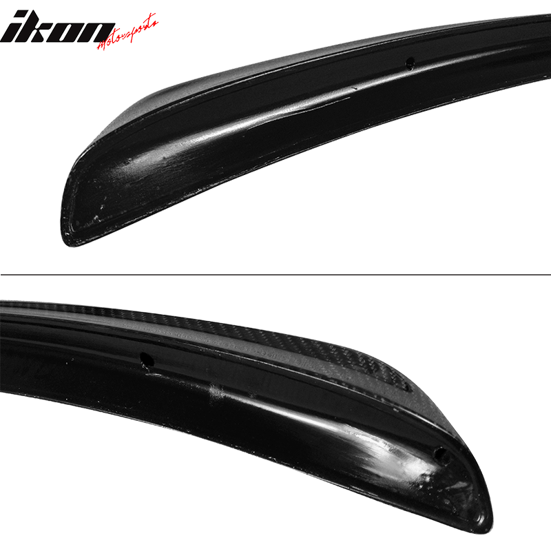 2005-2010 Benz SLK-Class R171 AMG Style Trunk Spoiler Carbon Fiber