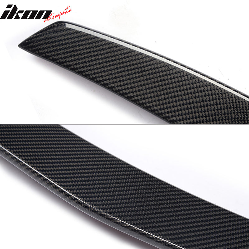 2010-2015 Benz E Class W207 PD Style Trunk Spoiler Wing Carbon Fiber
