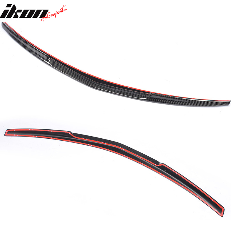 2010-2015 Benz E Class W207 PD Style Trunk Spoiler Wing Carbon Fiber