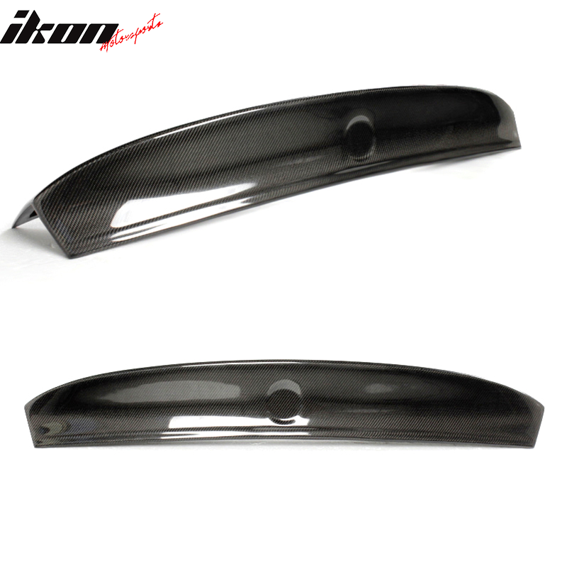 1999-2006 BMW E46 3 Series CSL Style Trunk Spoiler Wing Carbon Fiber