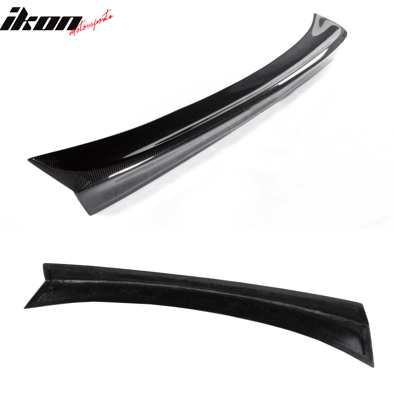 1999-2006 BMW E46 3 Series CSL Style Trunk Spoiler Wing Carbon Fiber