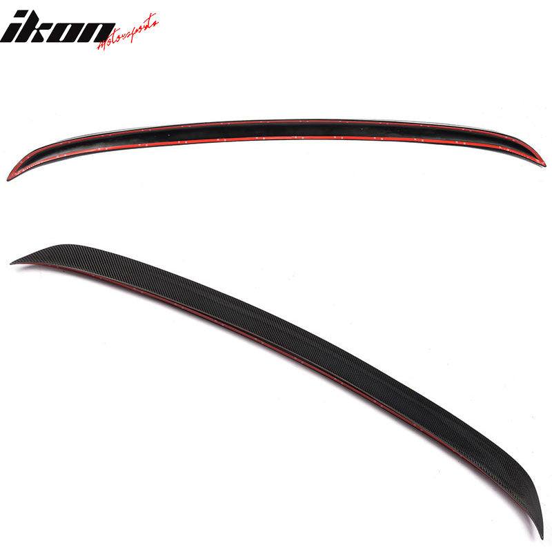 2004-2010 BMW 5 Series M5 E60 AC Style Trunk Spoiler Wing Carbon Fiber