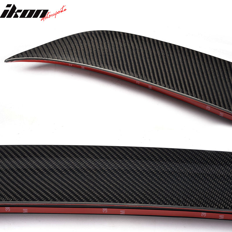 2004-2010 BMW 5 Series M5 E60 AC Style Trunk Spoiler Wing Carbon Fiber