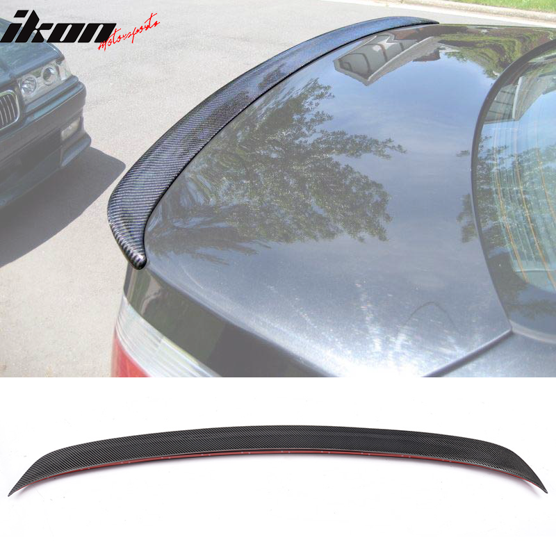 2004-2010 BMW 5 Series M5 E60 AC Style Trunk Spoiler Wing Carbon Fiber