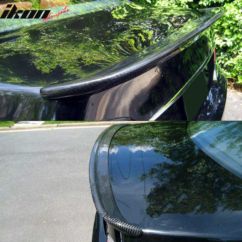 2004-2010 BMW 5 Series M5 E60 AC Style Trunk Spoiler Wing Carbon Fiber