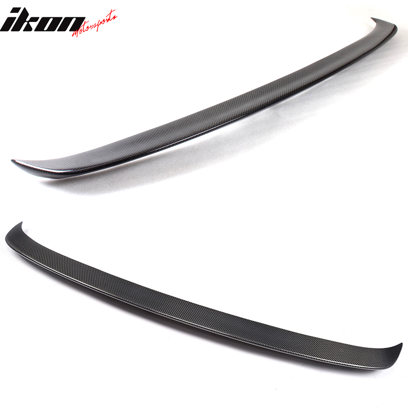 2004-2010 BMW 5 Series M5 E60 AC Style Trunk Spoiler Wing Carbon Fiber
