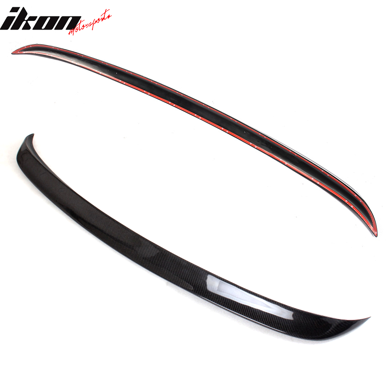2004-2010 BMW 5 Series M5 E60 AC Style Trunk Spoiler Wing Carbon Fiber