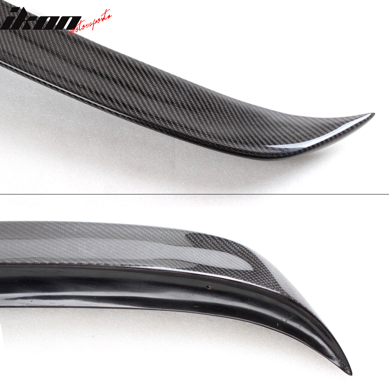 2004-2010 BMW 5 Series M5 E60 AC Style Trunk Spoiler Wing Carbon Fiber