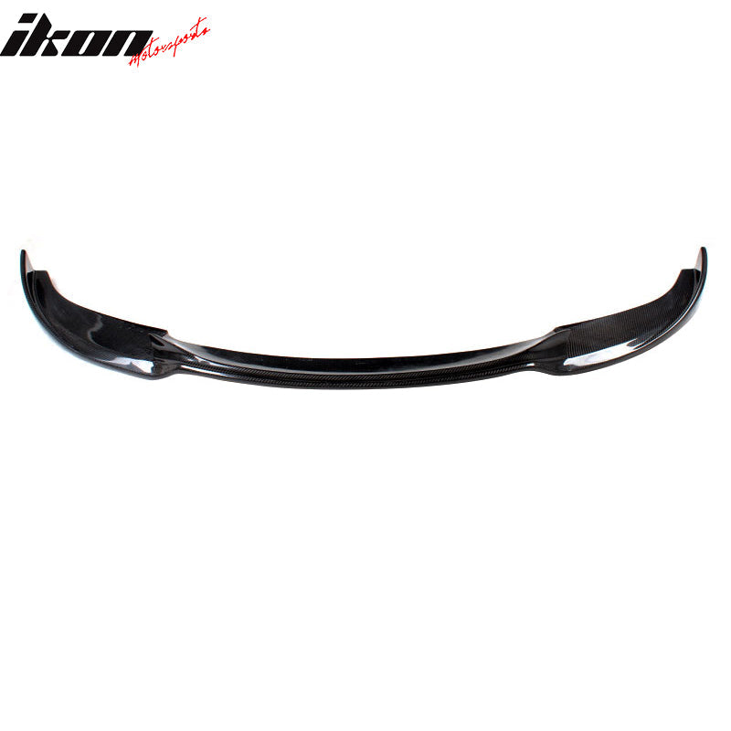 2006-2010 BMW 5 Series E60 M5 HM Style Front Bumper Lip Carbon Fiber