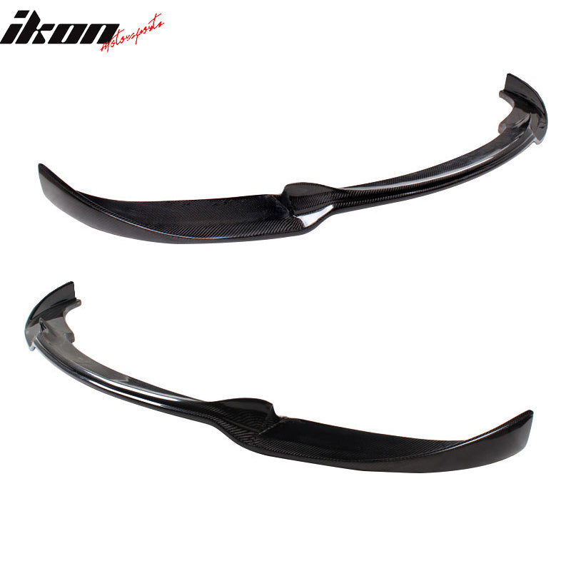 2006-2010 BMW 5 Series E60 M5 HM Style Front Bumper Lip Carbon Fiber