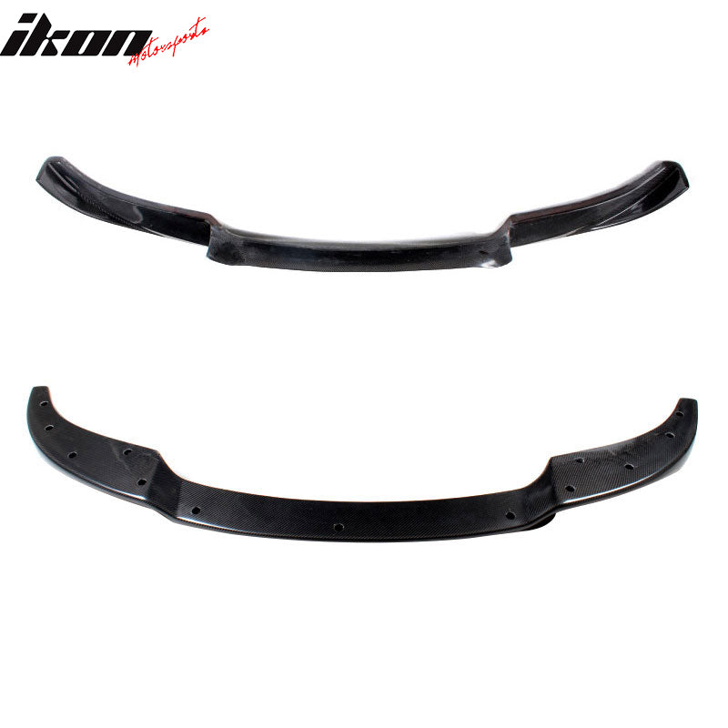 2006-2010 BMW 5 Series E60 M5 HM Style Front Bumper Lip Carbon Fiber