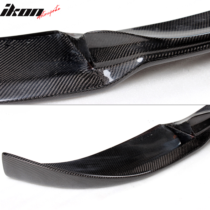 2006-2010 BMW 5 Series E60 M5 HM Style Front Bumper Lip Carbon Fiber