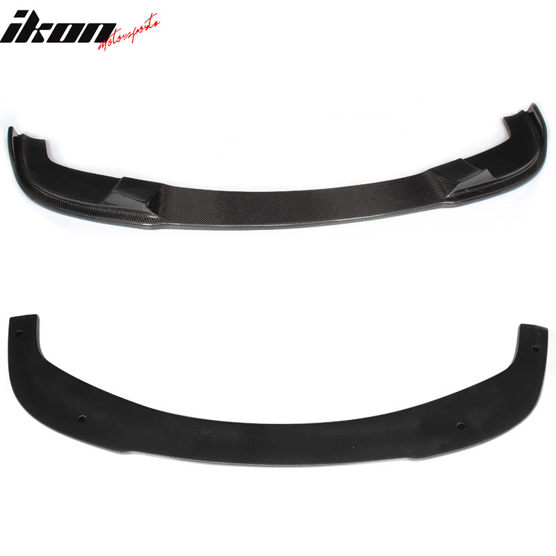 2004-2010 BMW 5 E60 M Sport HM Style Front Bumper Lip Carbon Fiber