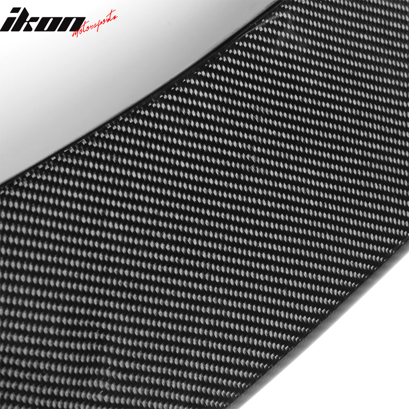 2004-2010 BMW 5 E60 M Sport HM Style Front Bumper Lip Carbon Fiber