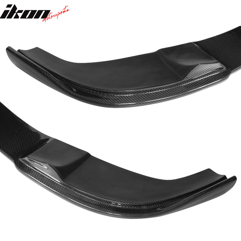 2004-2010 BMW 5 E60 M Sport HM Style Front Bumper Lip Carbon Fiber